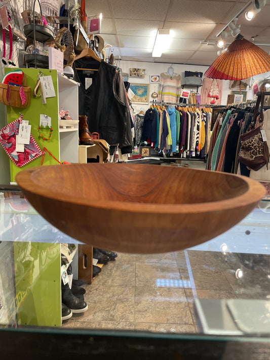 Vintage Clarendon Hardwood Bowl Vermont