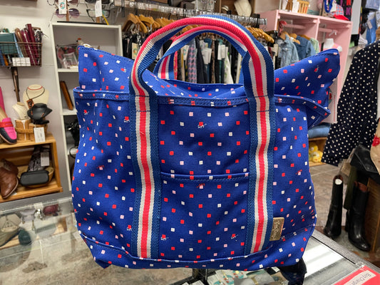 Lilly Pulitzer Blue Tote