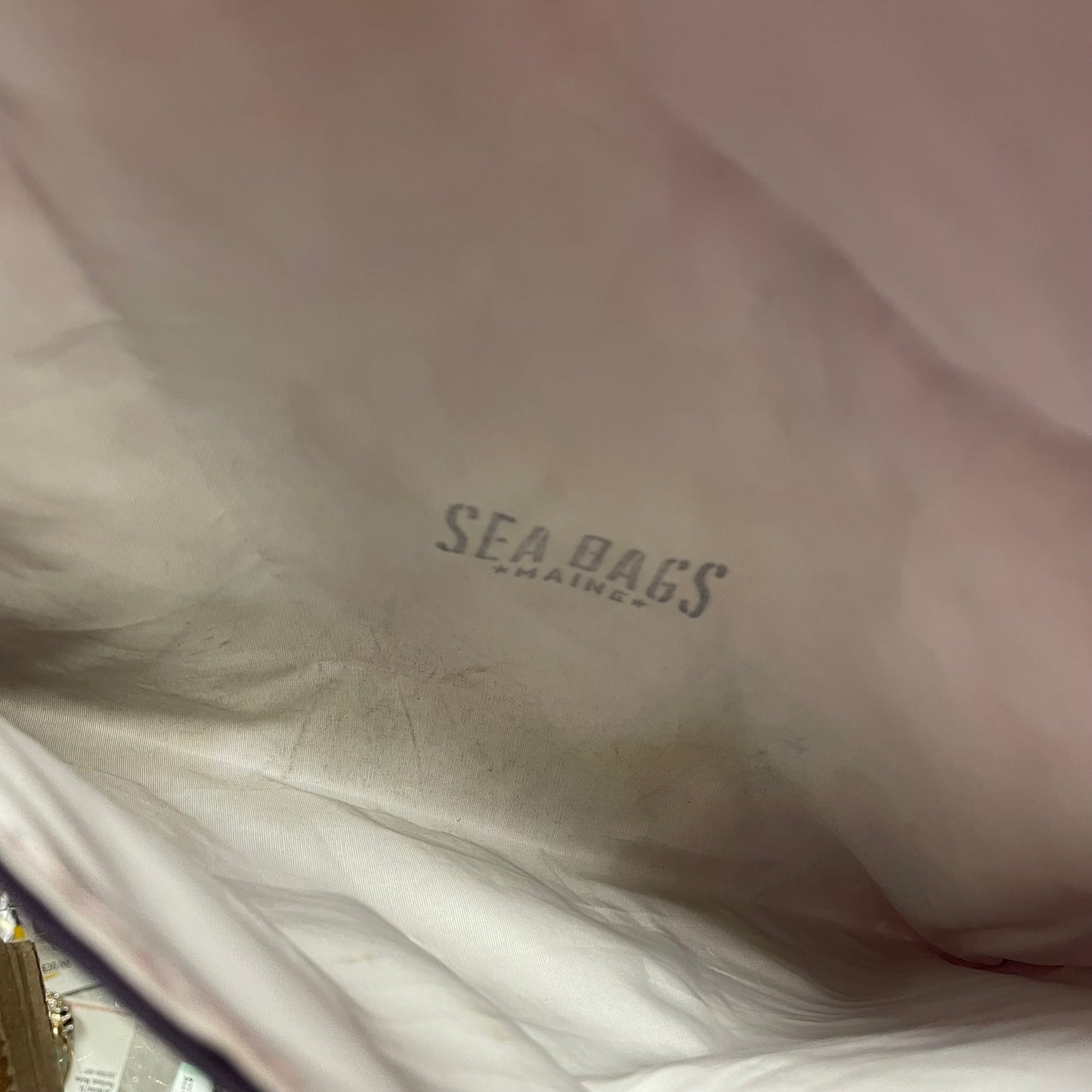 Sea Bag Clutch