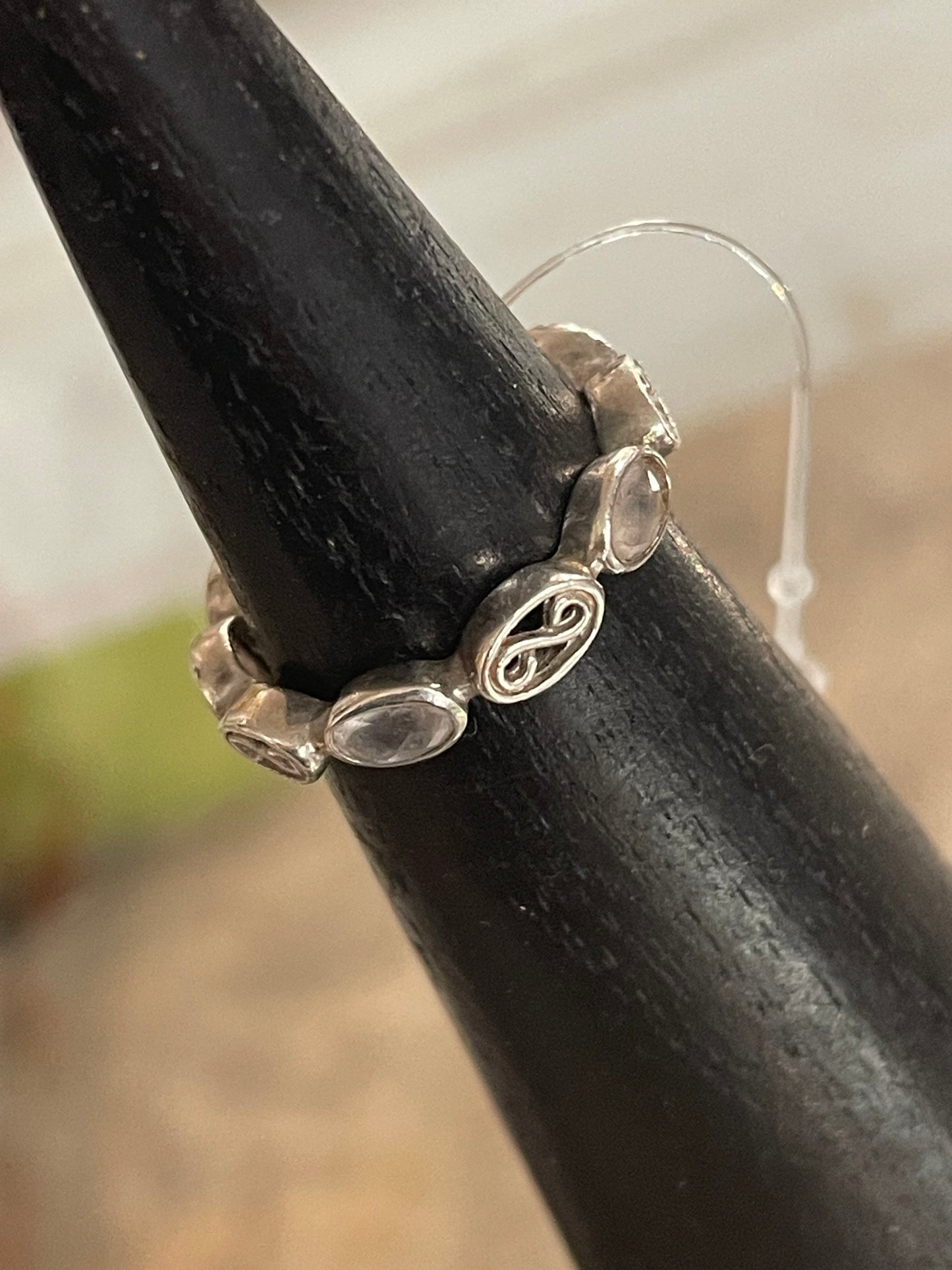 Silver ring