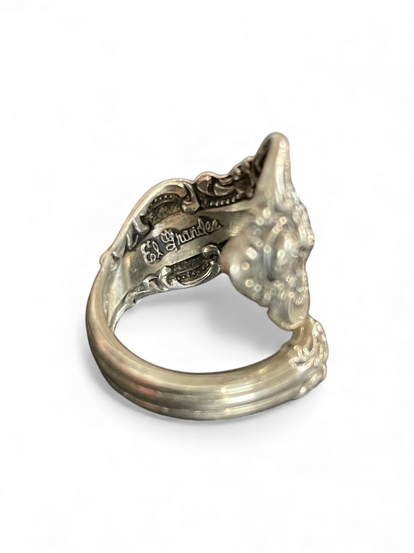Vintage Sterling El Grandee Ring Size 6