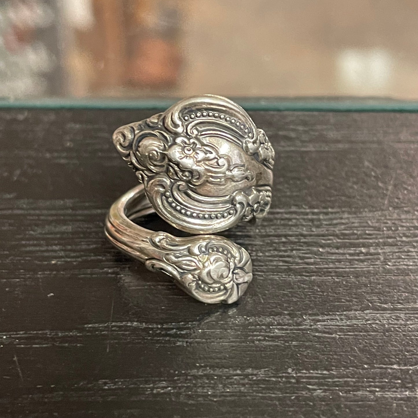Vintage Sterling El Grandee Ring Size 6