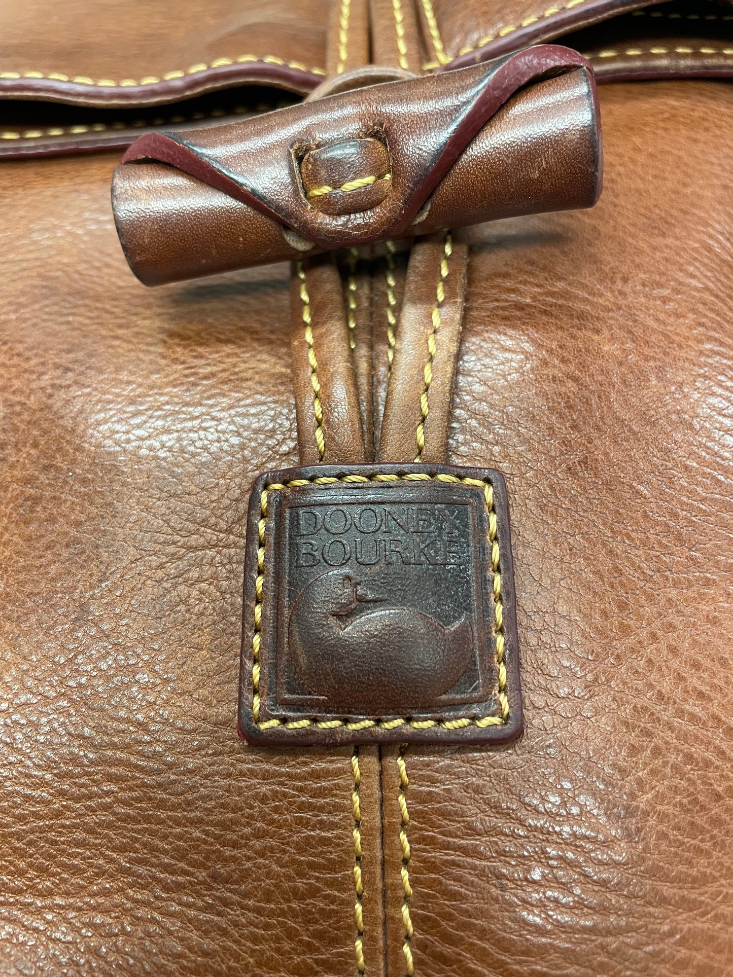 Dooney & Bourke Brown Crossbody