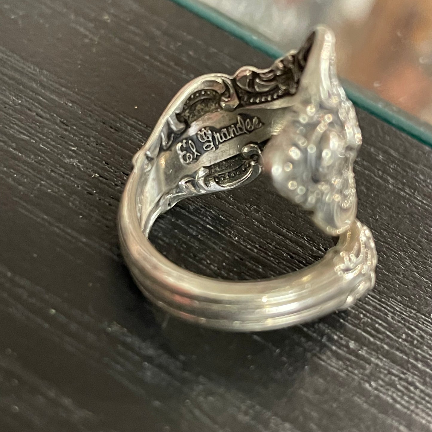 Vintage Sterling El Grandee Ring Size 6