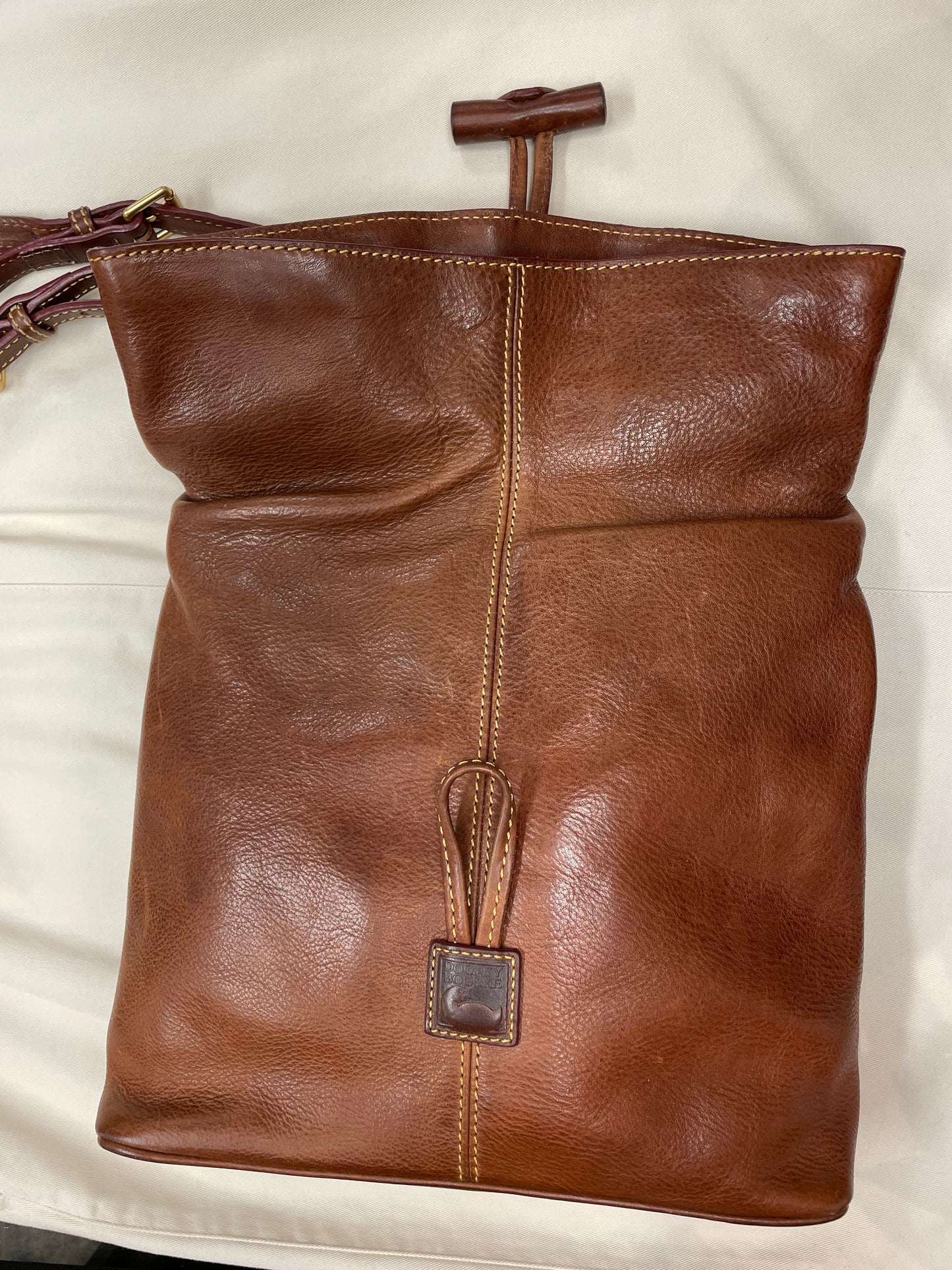 Dooney & Bourke Brown Crossbody