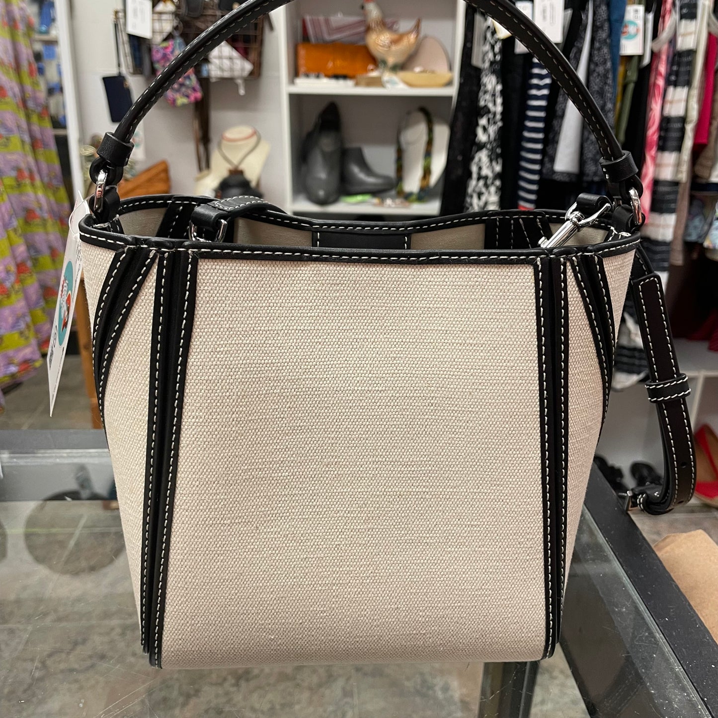 Tory Burch Canvas Bag