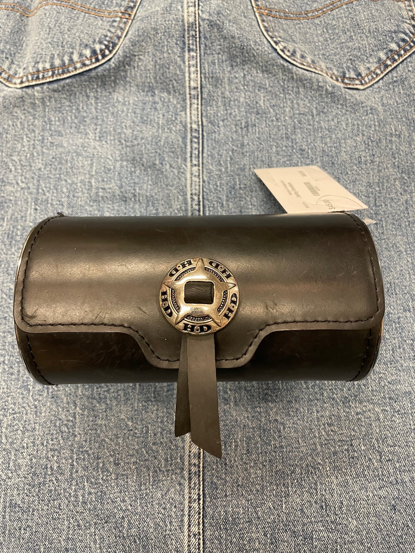 Harley Davidson Cylinder Purse