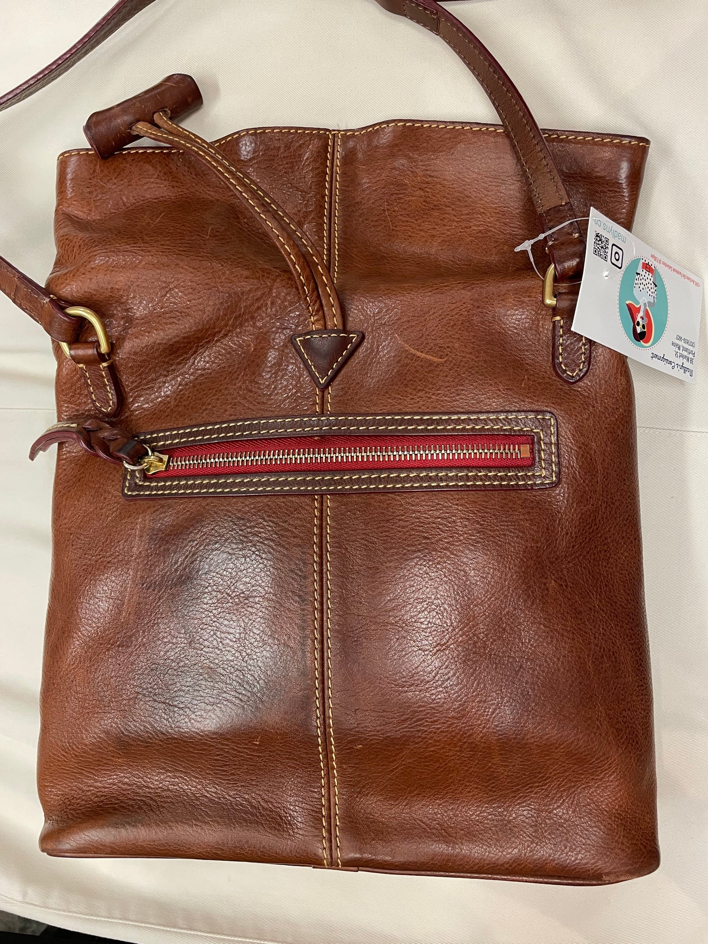 Dooney & Bourke Brown Crossbody