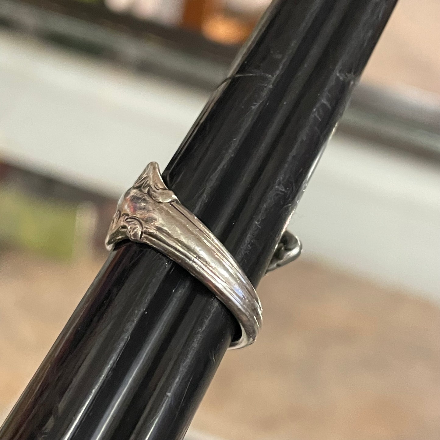 Vintage Sterling El Grandee Ring Size 6