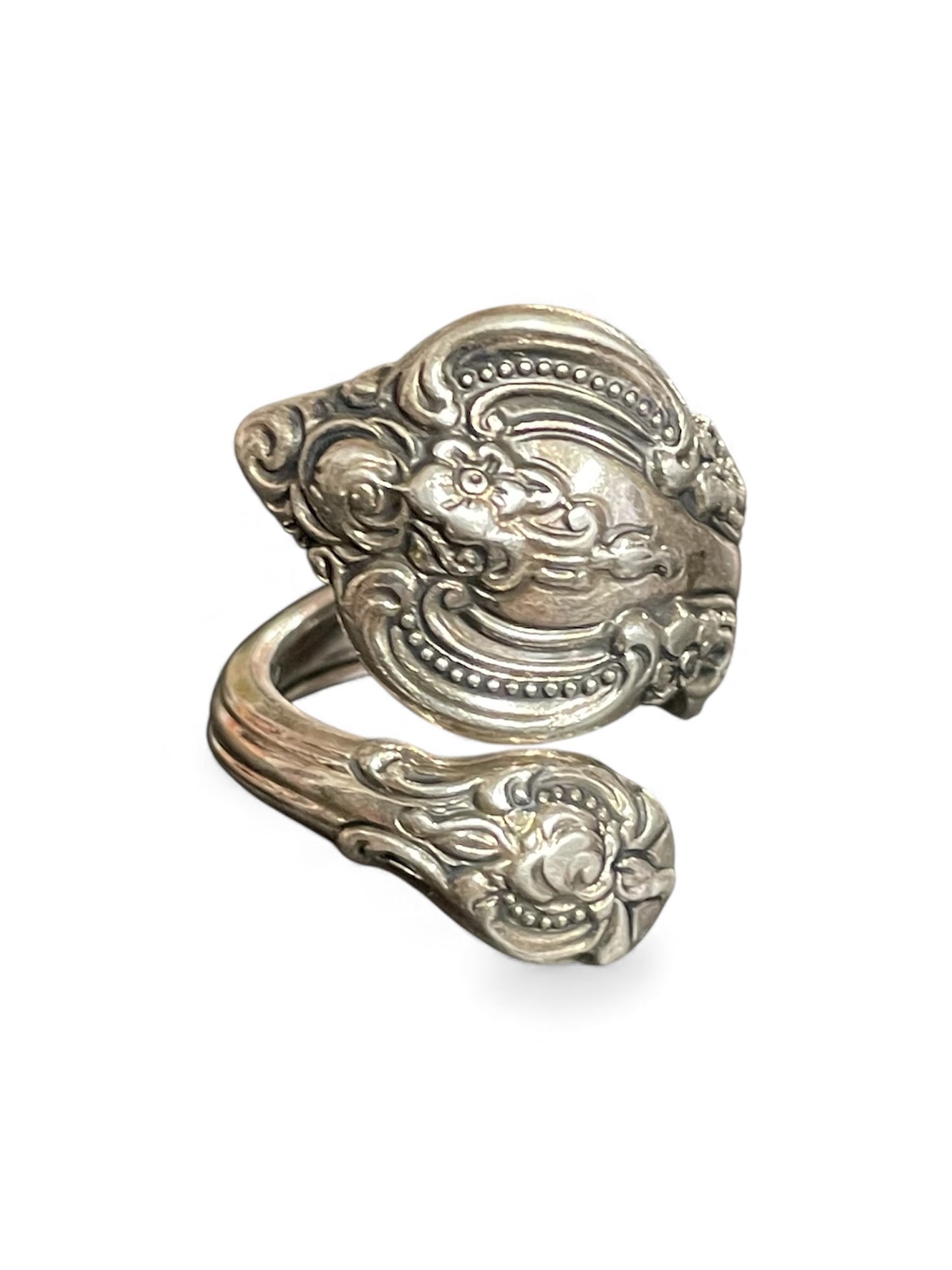 Vintage Sterling El Grandee Ring Size 6