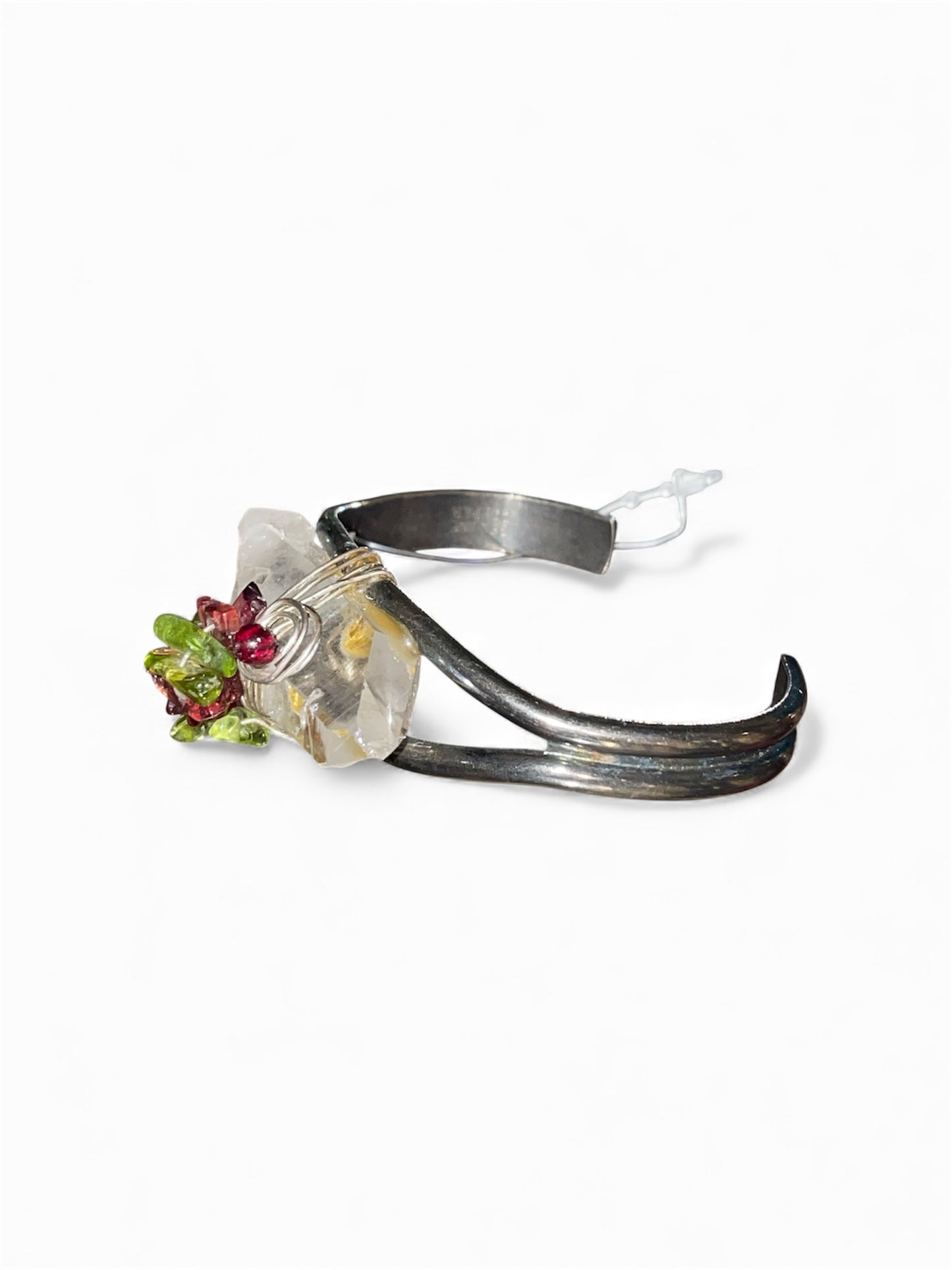 Stone and Copper Bracelet