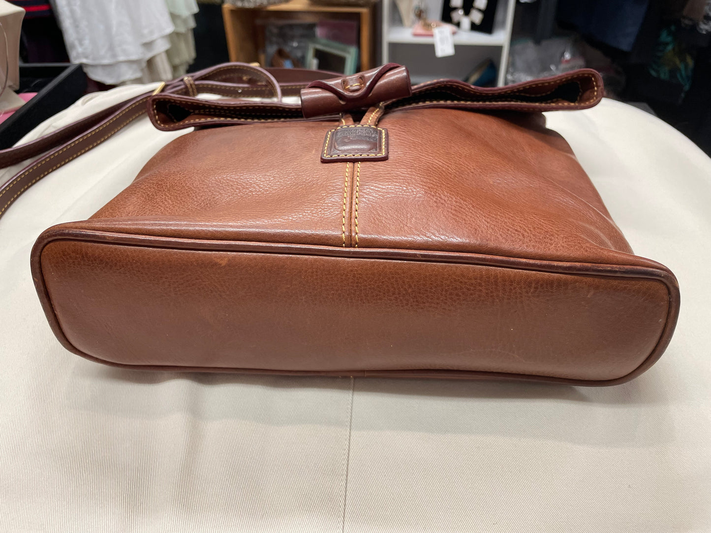 Dooney & Bourke Brown Crossbody