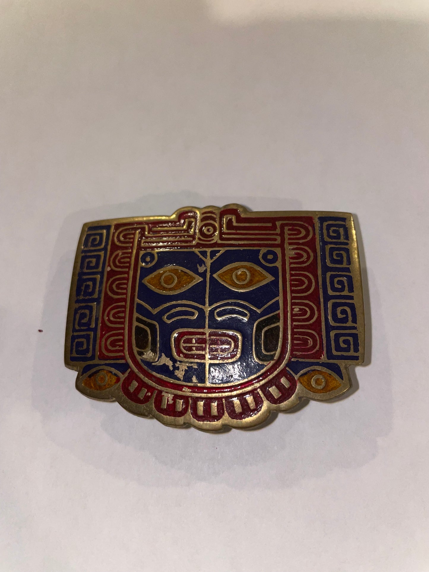 Brass Belt Buckle