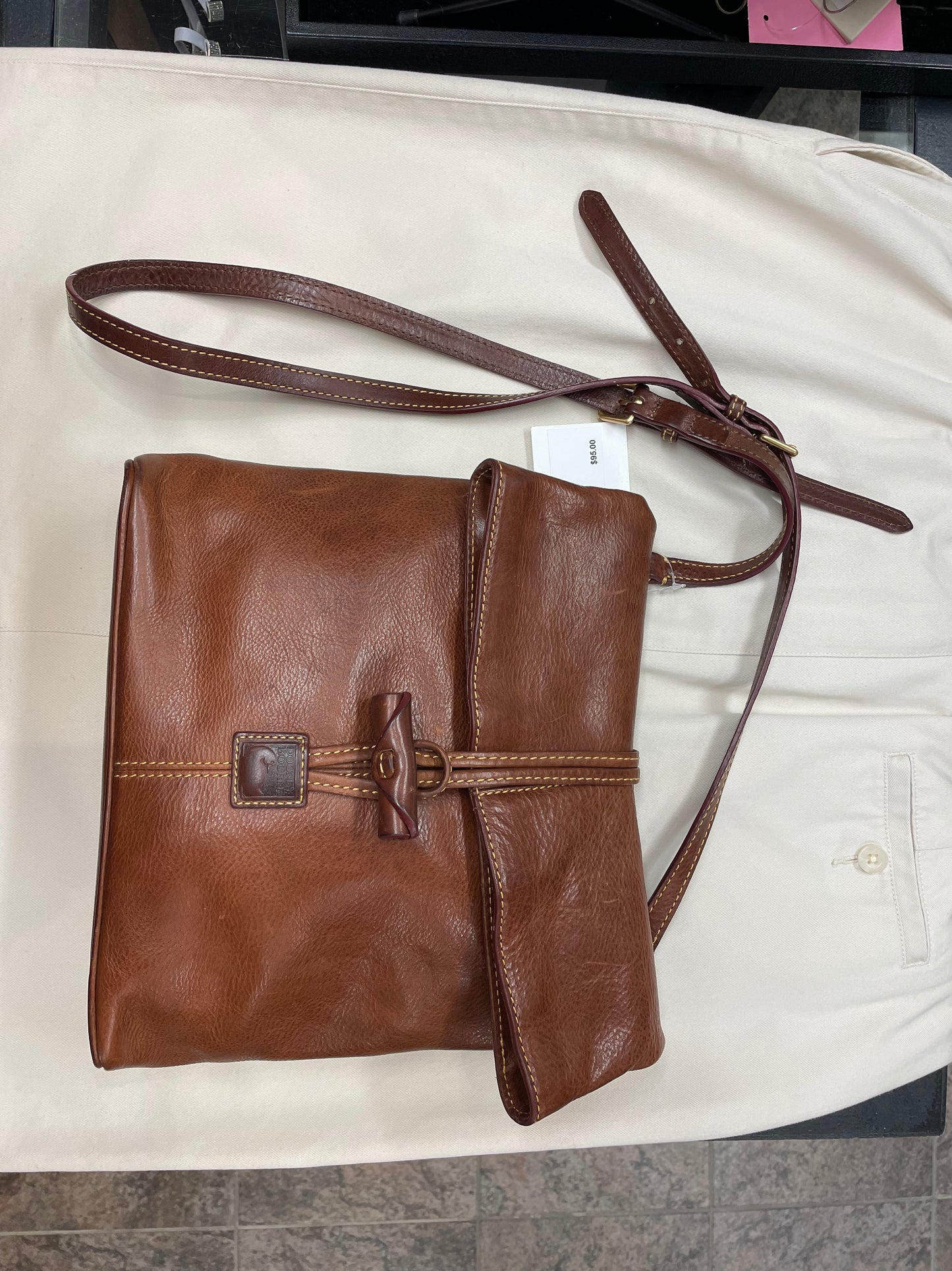 Dooney & Bourke Brown Crossbody