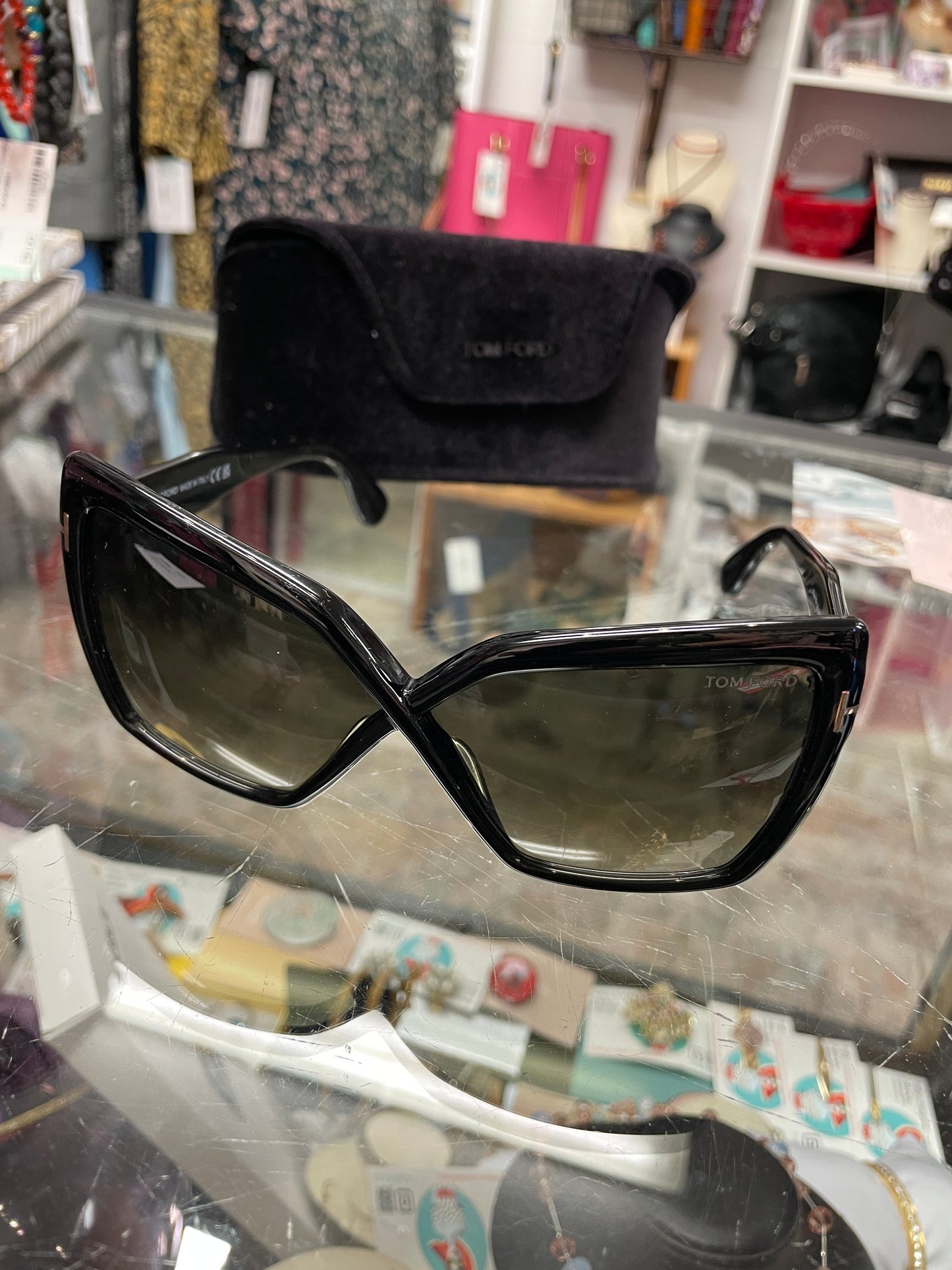Tom Ford Cat Eye Sun Glsses