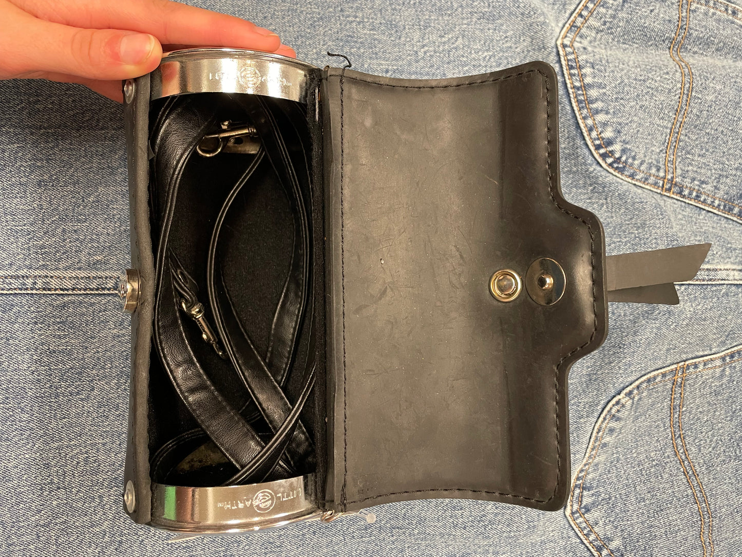Harley Davidson Cylinder Purse