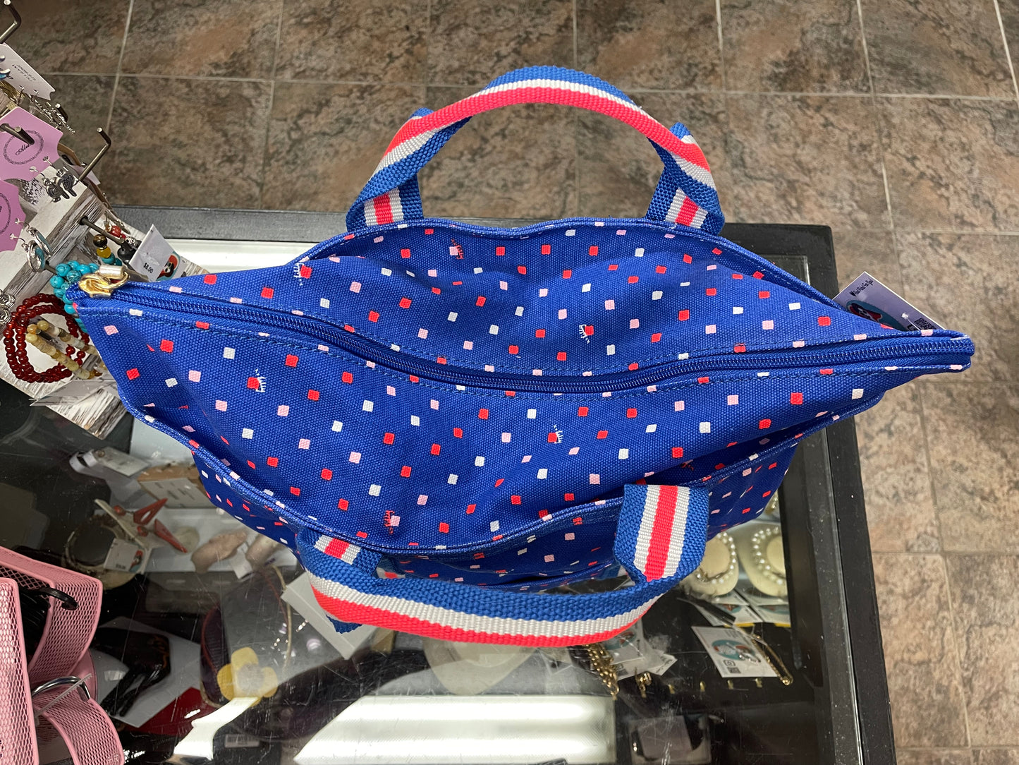 Lilly Pulitzer Blue Tote