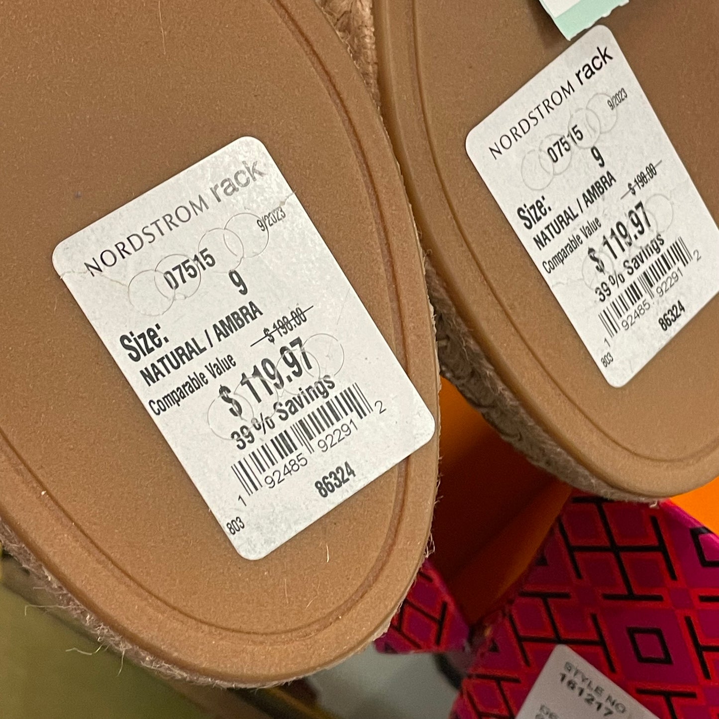 Tory Burch Size 9 Shoes