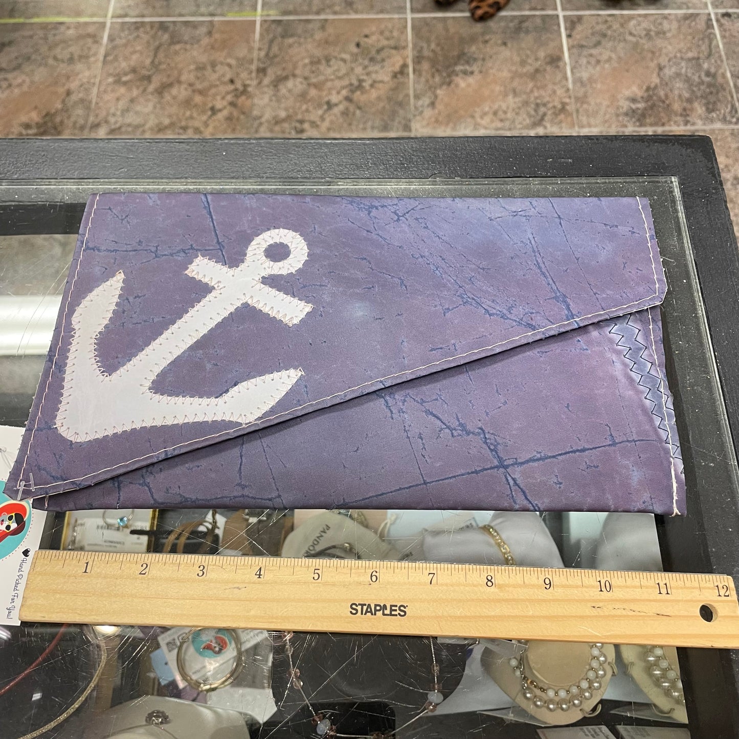 Sea Bag Clutch