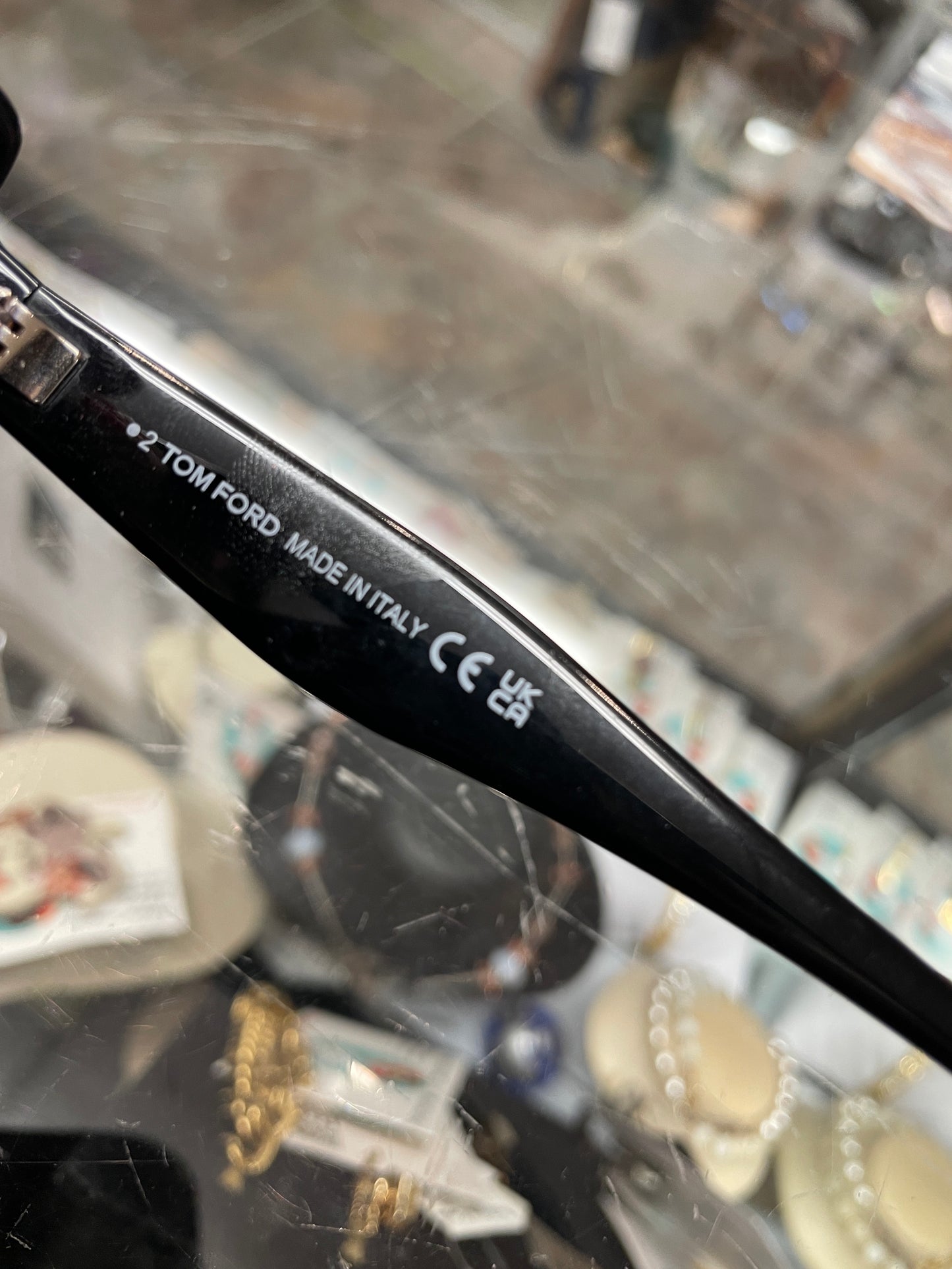 Tom Ford Cat Eye Sun Glsses