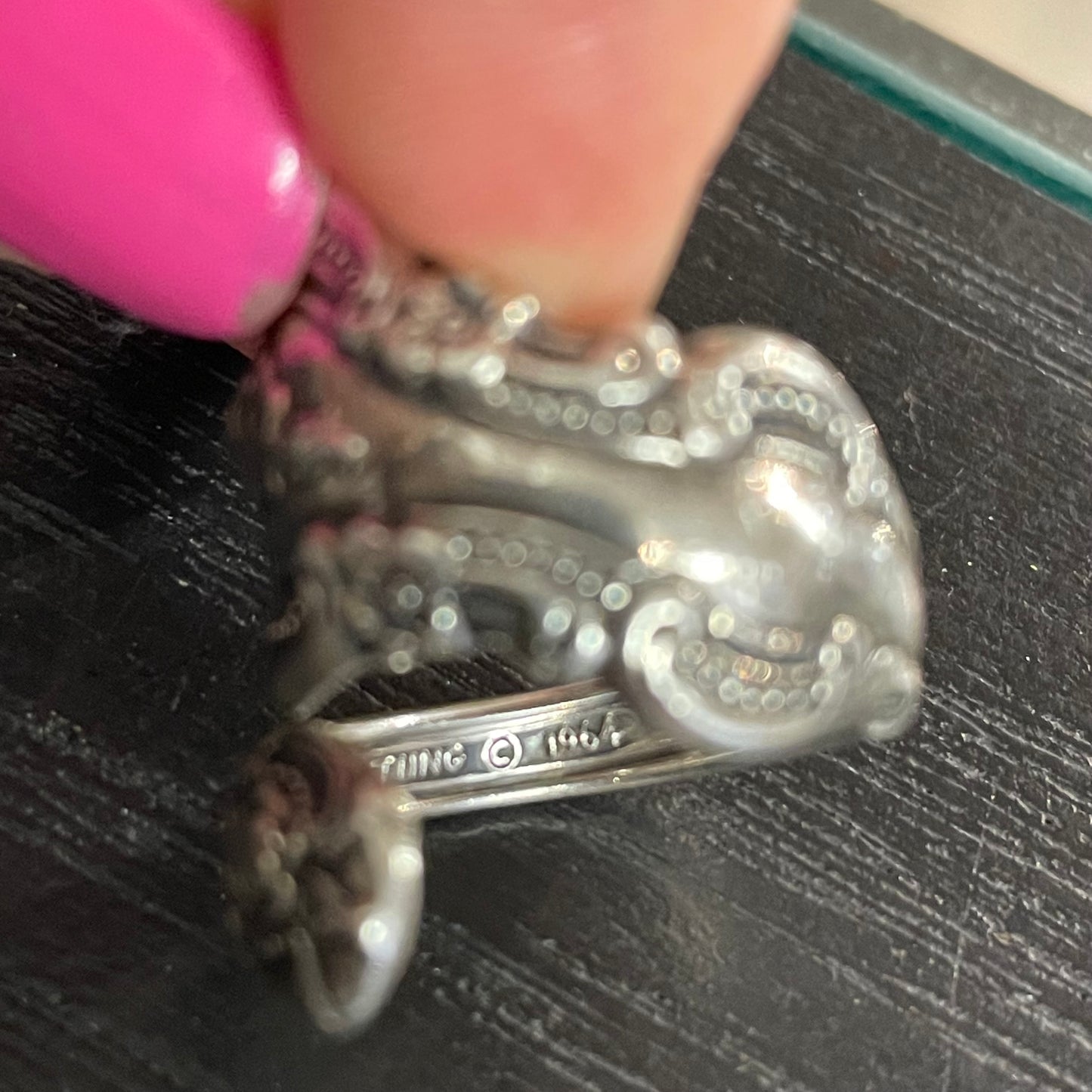 Vintage Sterling El Grandee Ring Size 6