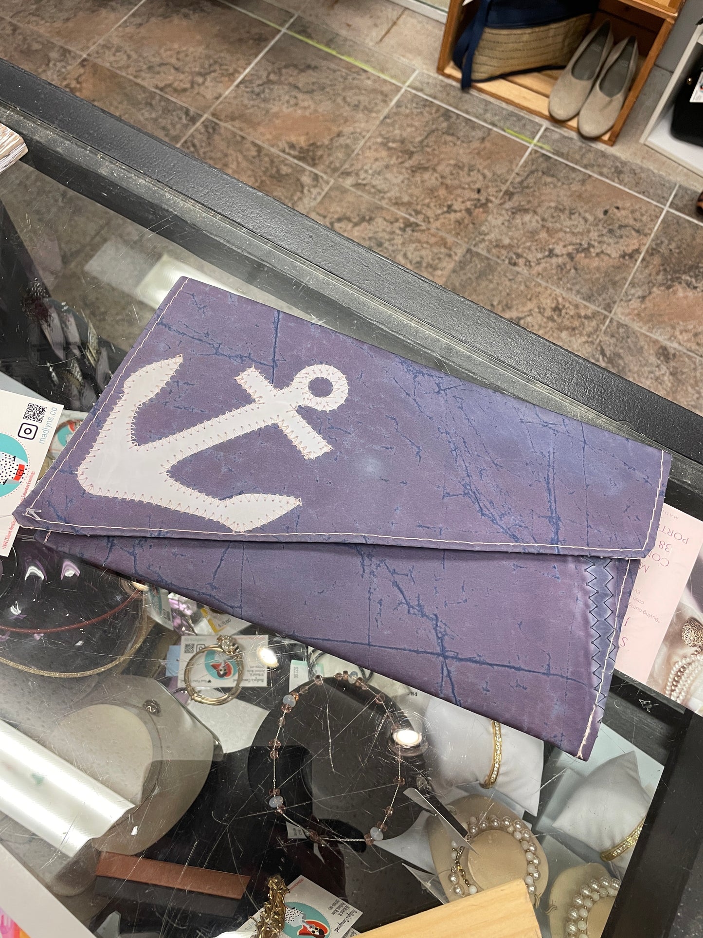 Sea Bag Clutch