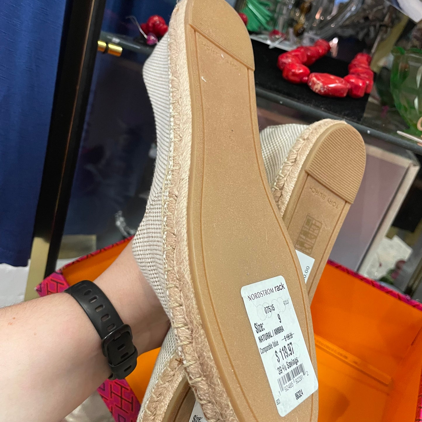 Tory Burch Size 9 Shoes