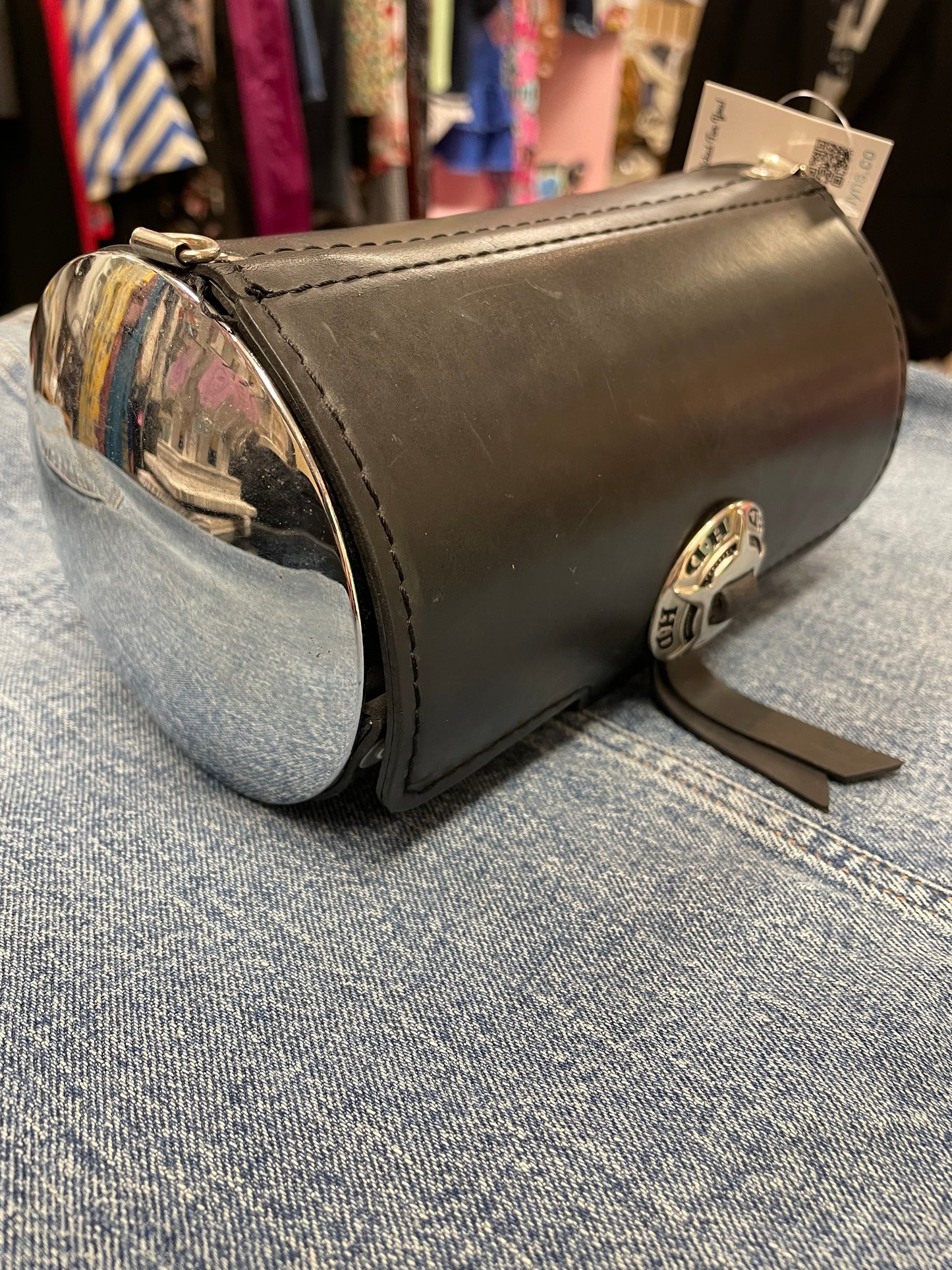 Harley Davidson Cylinder Purse