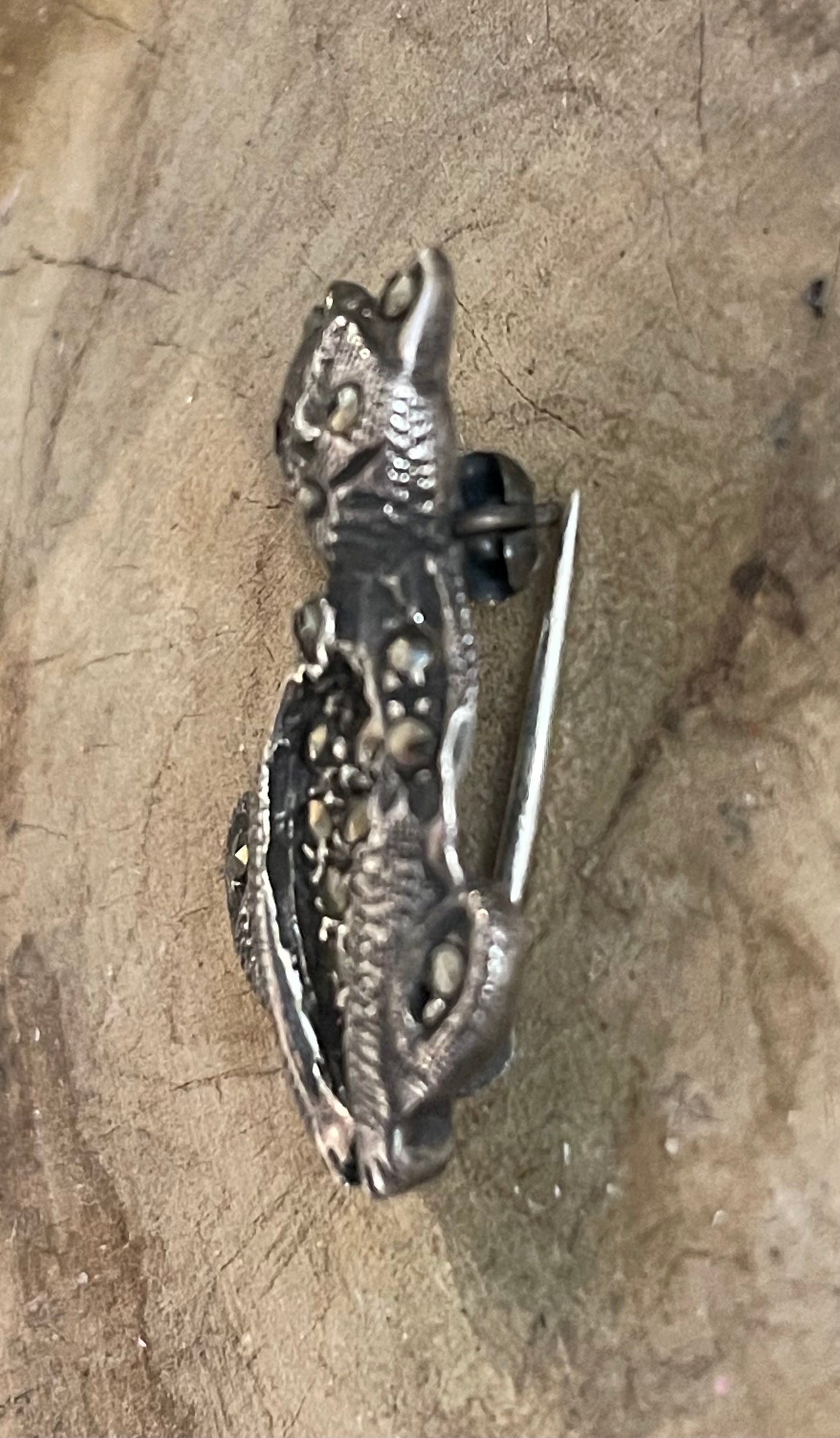 Silver Cat Pendant