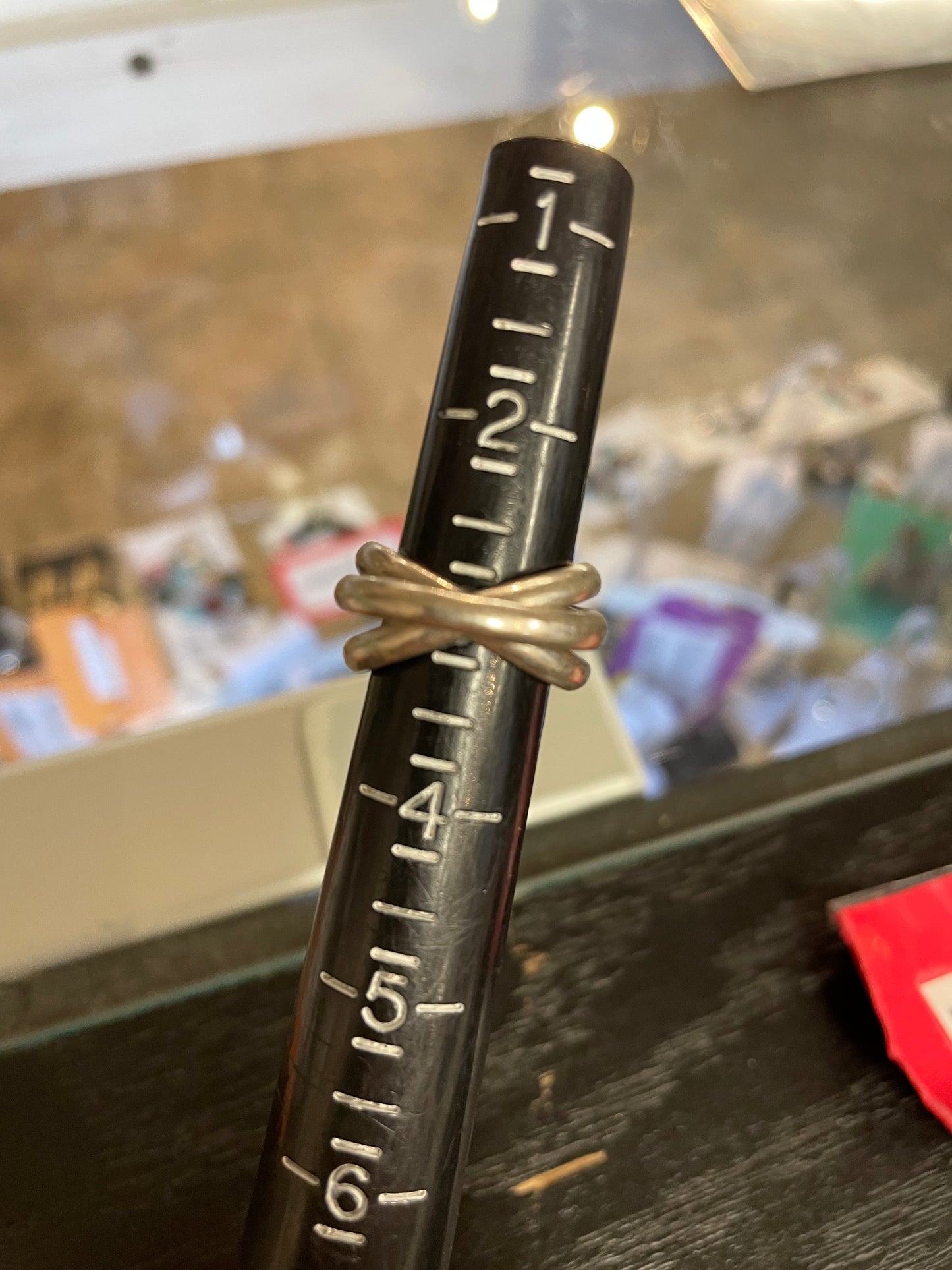 Tiffany & Co. Interlocking Triple Band Ring - silver