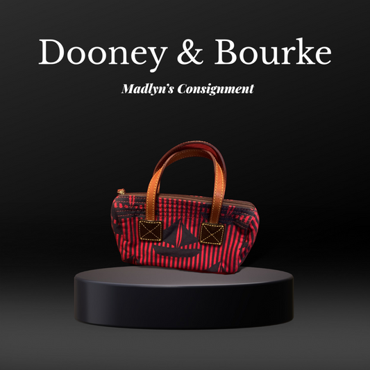 Dooney & Bourke Sail Boat Hand Bag