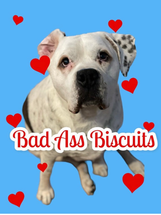 🐾 Bad Ass Dog Biscuits